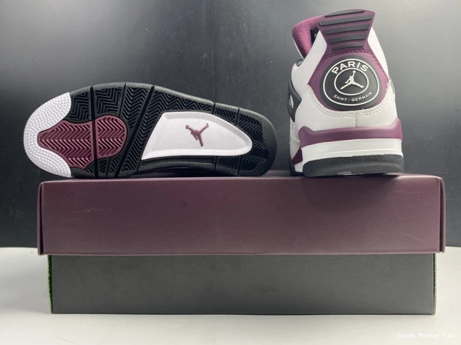 AIR SAINT-GERMAIN CZ5624-100 JORDAN PARIS RETRO 4 PSG 0808